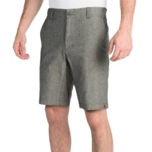 45%OFF メンズカジュアルショーツ ヒッピーツリーバジャーショーツ - （男性用）ストレッチコットン Hippy Tree Badger Shorts - Stretch Cotton (For Men)画像